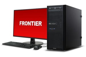 FRONTIER、GeForce RTX 2080搭載のハイスペックデスクトップPC