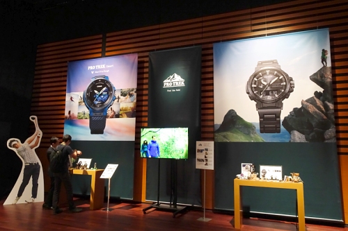 カシオ2018年秋冬の時計新製品発表会・「PRO TREK」編