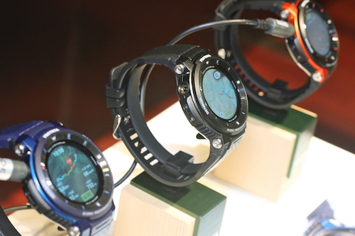 カシオ2018年秋冬の時計新製品発表会・「PRO TREK」編