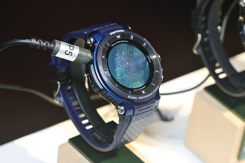 カシオ2018年秋冬の時計新製品発表会・「PRO TREK」編