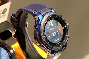 カシオ2018年秋冬の時計新製品発表会・「PRO TREK」編
