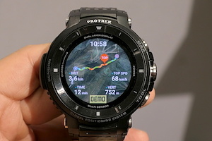 カシオ2018年秋冬の時計新製品発表会・「PRO TREK」編