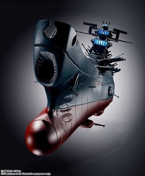 『宇宙戦艦ヤマト2202』ヤマトが超合金魂に登場、キャラ音声と電動可動砲塔を搭載