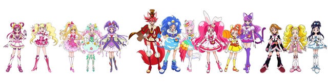 Hugっと プリキュア 映画公開に先駆けてテレビでもオールスターズ マイナビニュース