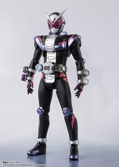 仮面ライダージオウ がs H Figuartsに 平成ライダー作品記念価格で発売 マイナビニュース