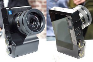 カールツァイス、フルサイズ＋Lightroom内蔵の異色カメラを発表