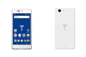 トーンモバイルが5周年、子ども向けスマホ「TONE m17」を5,000円引き