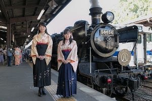 JR九州、肥薩線観光列車に「ハイカラさん風乗務員」10/28のみ登場