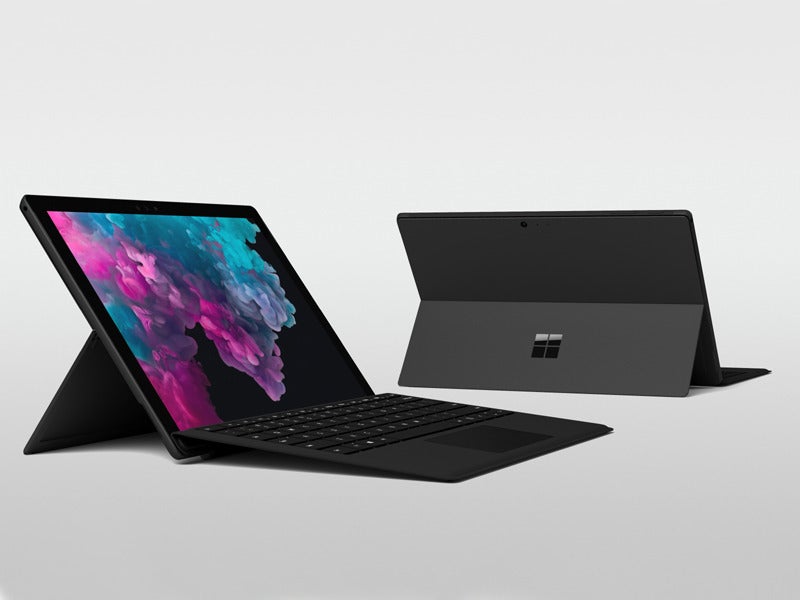 Surface Pro 6とSurface Laptop 2が10月16日発売、税別119