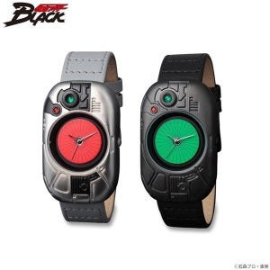 『仮面ライダーBLACK』変身ベルトが本格腕時計に、シャドームーン版も登場
