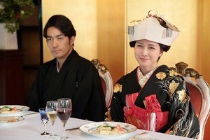 『まんぷく』内田有紀の花嫁姿が「美しすぎる」と話題