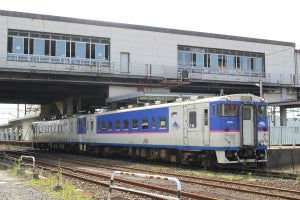 JR北海道、日高本線苫小牧～鵡川間は12月上旬に運転再開の見通し