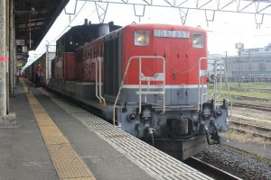 JR貨物、山陰本線経由の迂回貨物列車 再び - 10/6から迂回区間走行