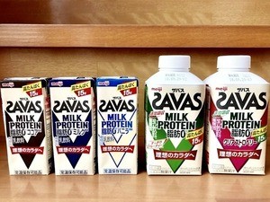 ストロベリーやココアで体引き締め!? ザバス「ミルクプロテイン」飲み比べ