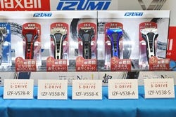 5枚刃電気シェーバーが3年保証で 泉精器の Vシリーズ がリニューアル マイナビニュース