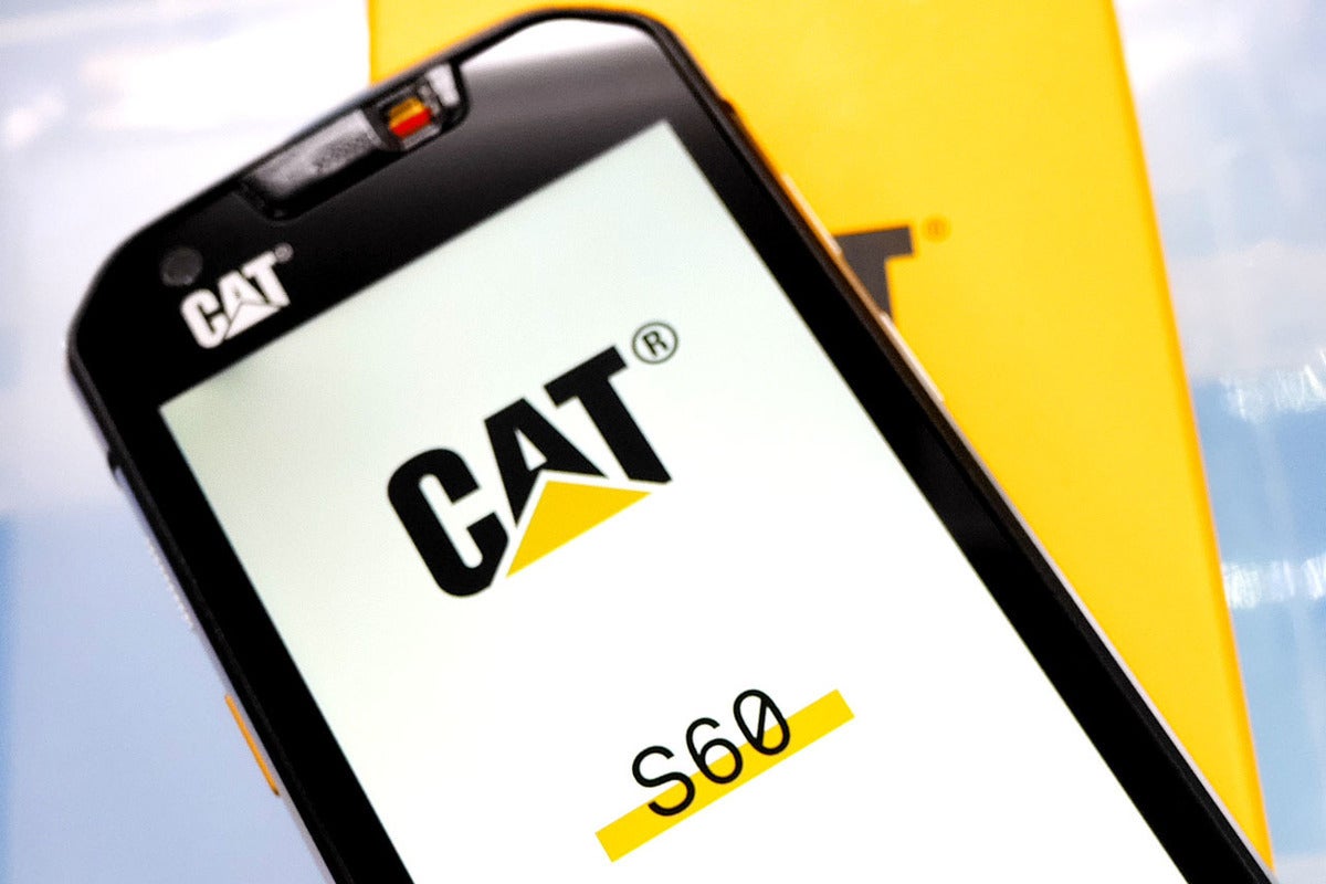 ランキング入賞商品 CAT S60 サーモグラフィ SIMフリー FLIR 熱赤外