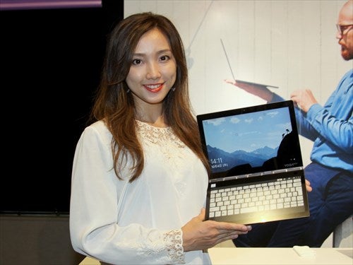 レノボ Yoga新製品を発表 E Ink採用2画面pcやsnapdragon 850搭載pcも