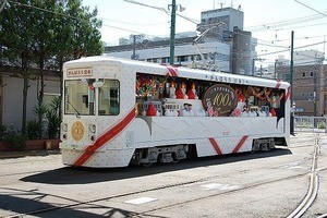 東京都交通局「荒川線の日」イベント - 廃車予定の花100形も登場