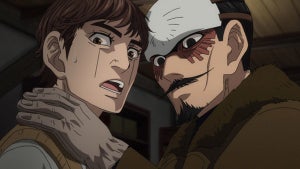 TVアニメ『ゴールデンカムイ』第二期、第十三話の先行場面カットを公開