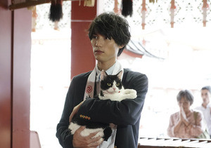 福士蒼汰、史上初? 「猫ちゃんと祈祷」 主演映画で初めて涙も