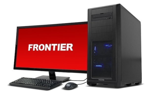 【超目玉枠】 FRONTIER、第9世代のIntel i9-9900K搭載デスクトップPC Core Windowsデスクトップ