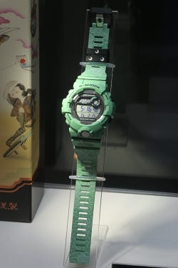 G-SHOCK「七福神」降臨！ 御利益をつかめ！ | マイナビニュース