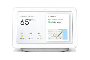 Google「Home Hub」発表、7"スクリーン搭載でスマートホームのハブに