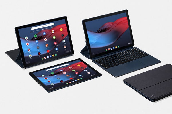 Google、Chrome OSタブレット「Pixel Slate」発表、Celeronからi7まで網羅 | マイナビニュース