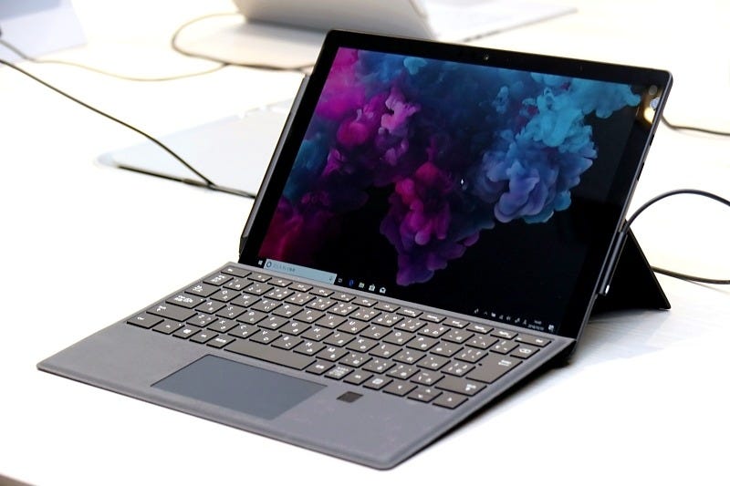 日本マイクロソフト、Surface Pro 6など最新モデルを投入 | マイナビニュース