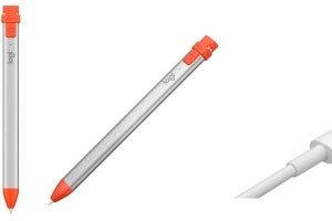ロジクール、第6世代iPad専用デジタルペンシル「Crayon」