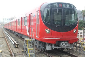 東京メトロ2000系、丸ノ内線新型車両はコンセント付き - 写真100枚