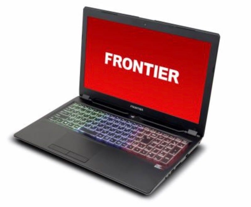 Frontier NXシリーズゲーミングノート メモリ16GB SSD525GB - ノートPC