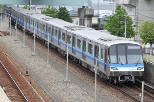 横浜市交通局3000V形2次車、ブルーラインに川崎重工製の車両導入へ