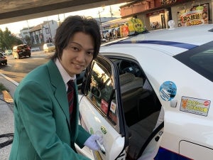 喜矢武豊『ドロ刑』でタクシー運転手役「セクシーバージョンで」