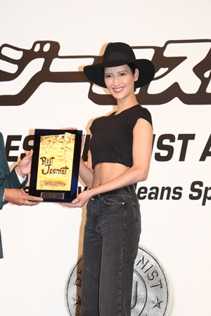 「第35回ベストジーニスト2018」発表会に菜々緒ら登場