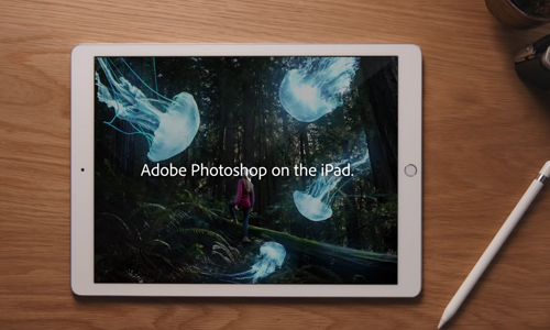 Photoshop on the iPad