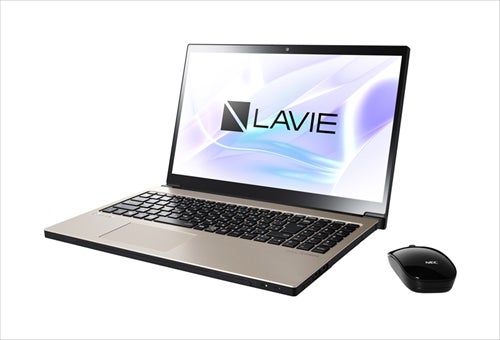 NECPC、より薄くなった15.6型ハイエンドノート「LAVIE Note NEXT