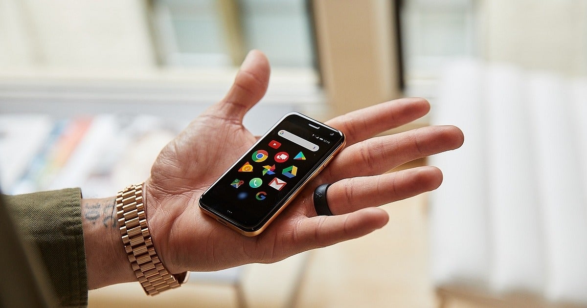 Palm Phone」が米国で登場 - 懐かしのPDAが超小型スマホに進化 | マイ ...
