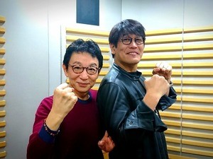 古坂大魔王、古舘伊知郎と『下町ロケット』の撮影裏話を語る