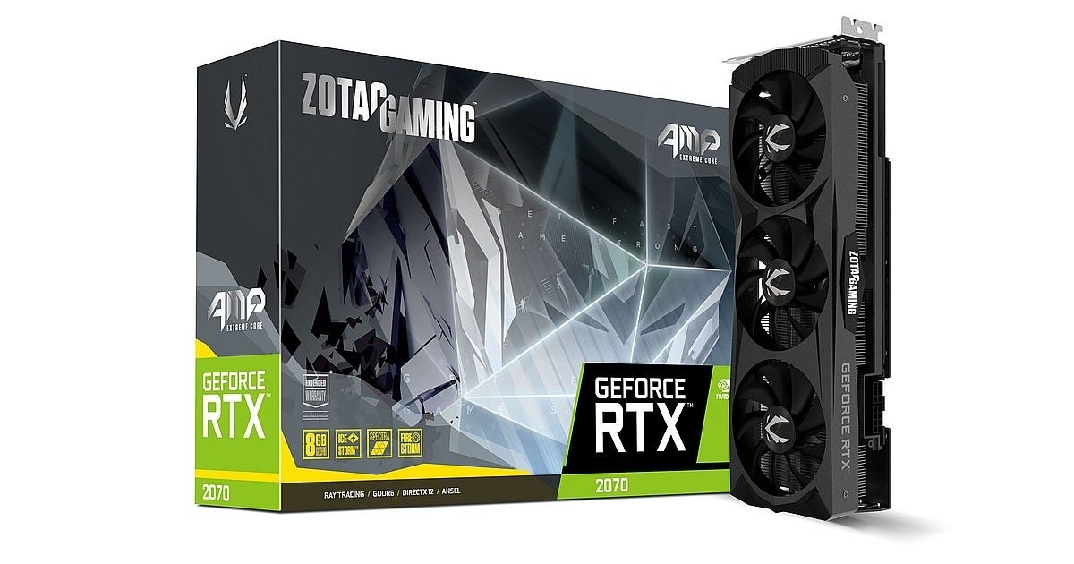 GeForce RTX 2070搭載グラフィックスカード、発売解禁 | マイナビニュース