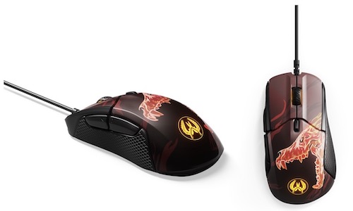 SteelSeries独自のTrueMove3センサーを搭載