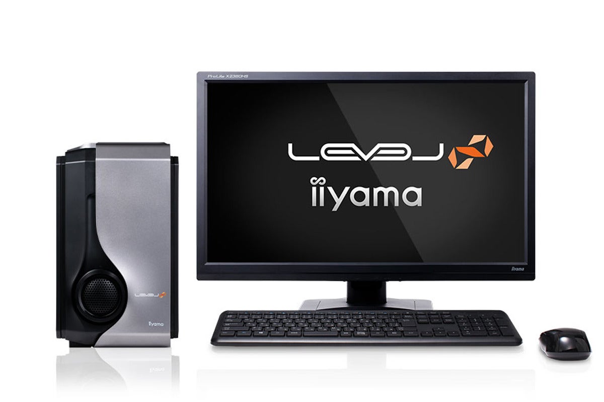 iiyama PC、GeForce RTX 2070とCore i7-8700Kを載せたゲーミングPC