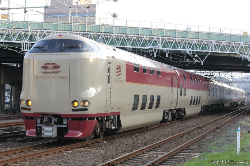 12/30【サンライズ出雲91号】臨時列車 東京→出雲市 - その他