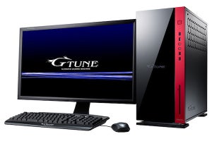 G-Tune、8コア16スレッドCPUとGeForce RTX 2080 Ti搭載のタワーPC