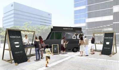 キッチンカー「RICEPOT ONIGIRI BAR CARAVAN」