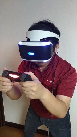 ゲームハードで家族がこんなに興味を示したのは初めて 今こそ買いたいps4 Ps Vr 導入 対ゴキゲーム 1 マイナビニュース