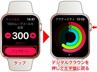 もっと活かせる アクティビティ の使い方 前編 Apple Watch基本の き Season 4 マイナビニュース