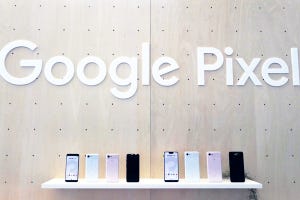 Googleのスマートフォン「Pixel」って知ってる? 知らない?