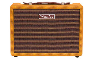 Fender、ロックフェス由来のBluetoothスピーカー「MONTEREY TWEED」