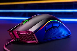 Razer、最大秒速11.43mで動作する有線ゲーミングマウス